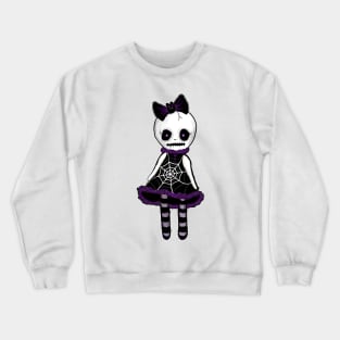 Skulleez Doll- Goth Crewneck Sweatshirt